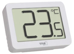 TFA Dostmann TFA 30.1065.99 Digitales Thermometer Set Temperaturkontrolle | 23137 9 TFA Dostmann TFA 30.1065.99 Digitales Thermometer Set Temperaturkontrolle | 23137 -ProMessWetter 30 1065 weiss