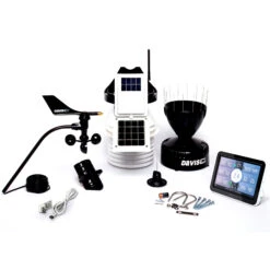 Davis 6253 EU Funk-Wetterstation Vantage Pro2 Mit WeatherLink-Konsole 24 H Lüftung | 26334