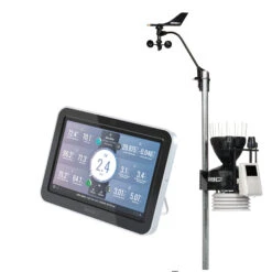 Alternative view of Davis Vantage Pro 2 Plus 6262 EU Funk-Wetterstation Wind Regen UV Solar | 26335