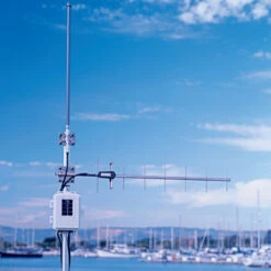 ProMessWetter 24 Alternative view of Davis Long Funk Repeater Mit Solar Paneel 7654 | SW12552