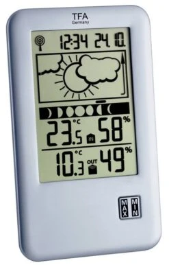 TFA Dostmann TFA 35.1109 Funk-Wetterstation NEO PLUS | V-TFA-35.1109