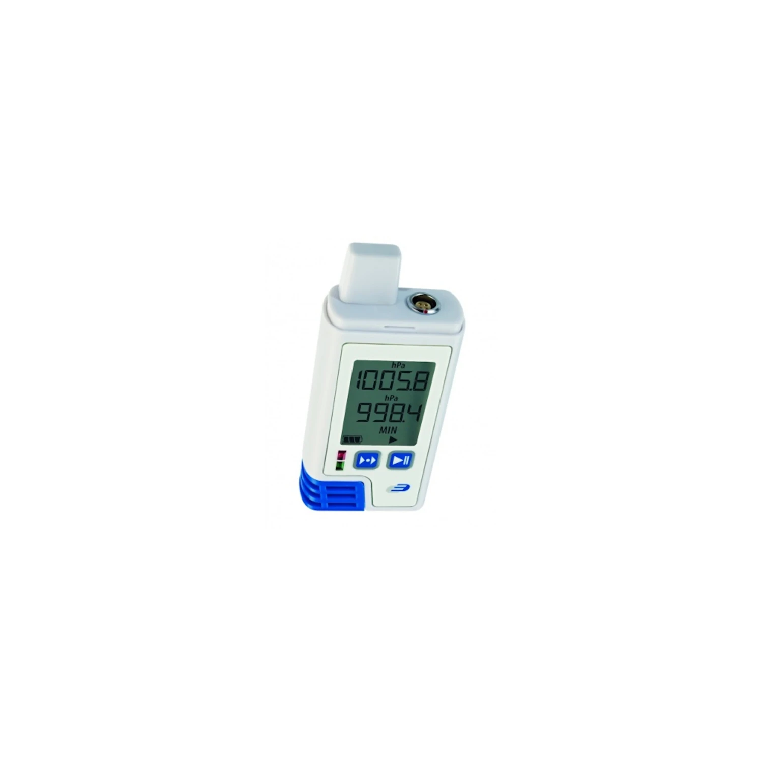 PDF-Datenlogger 5005-0222 LOG220E Mit Display Für Temperatur Luftfeuchte Luftdruck | SW15765