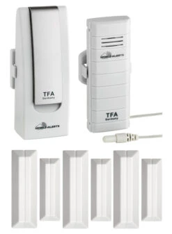 TFA Dostmann TFA-Dostmann Haus-Überwachungsset TFA 31.4002.02.44 Tür Und Fensteralarm Weatherhub | 24095