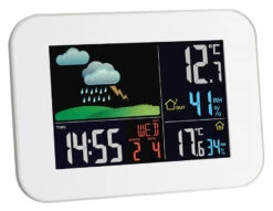 TFA Dostmann Funk-Wetterstation Primavera TFA 35.1136.02 Farbdisplay | V-TFA-35.1136.02