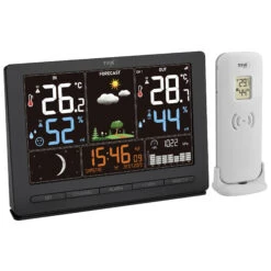 TFA Dostmann Funk-Wetterstation Season 2 TFA 35.1118.01 Farbdisplay Wettersymbole | 24555