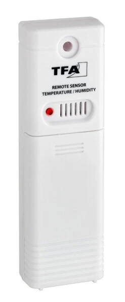 Alternative view of TFA Dostmann Digitales Funk-Thermo-Hygrometer Trinity TFA 30.3058.01 Wohnklimakontrolle | 2712