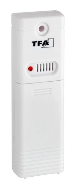 Alternative view of TFA Dostmann Digitales Funk-Thermometer Prisma TFA 30.3063.01 Mit Außensender | Schwarz | 16119