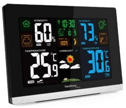 Technoline Wetterstation WS 6462 Mit Farbdisplay Funk Wetterstationen | 4670
