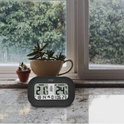 TFA Dostmann TFA 30.3046.01 COOL@HOME Funk-Thermometer Mit Lüftungsempfehlung Funkuhr | 24896 20 TFA Dostmann TFA 30.3046.01 COOL@HOME Funk-Thermometer Mit Lüftungsempfehlung Funkuhr | 24896 -ProMessWetter tfa 30 3046 2