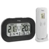 TFA Dostmann TFA 30.3046.01 COOL@HOME Funk-Thermometer Mit Lüftungsempfehlung Funkuhr | 24896