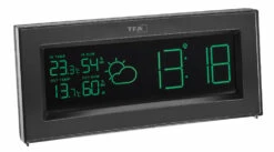 TFA Dostmann Funk-Wetterstation COLORIS TFA 35.1147.01.IT Mit Farbwechsel-Display | 7654