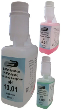 ProMessWetter 14 Alternative view of TFA Dostmann 500ml Kalibrierlösung TFA 98.1128 Easy To Use Flasche Inkl. N.I.S.T. - Zertifikat | PH 4,01 Rosa | V-TFA-98.1128.04