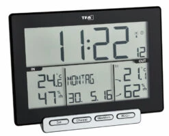 TFA Dostmann Digitales Funk-Thermo-Hygrometer Trinity TFA 30.3058.01 Wohnklimakontrolle | 2712