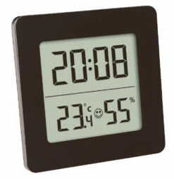 TFA Dostmann Digitales Thermo-Hygrometer TFA 30.5038 | Schwarz (30.5038.01) | 16322